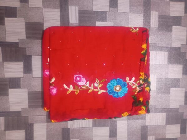 Latest Design Embroidered Dupatta