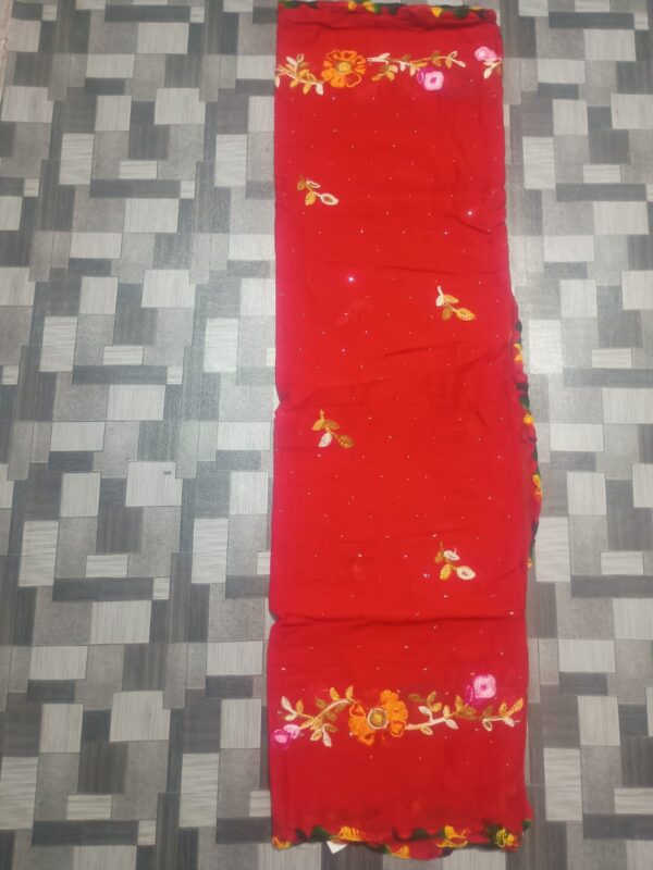 Latest Design Embroidered Dupatta