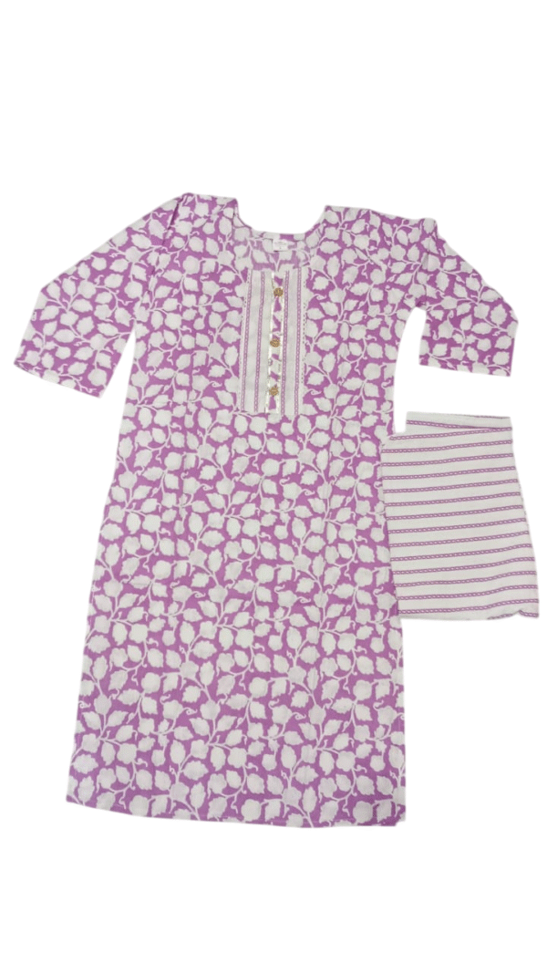 Cotton Printed Top and Bottom sets For Girls and Women