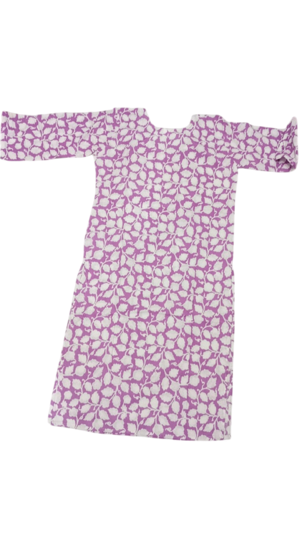 Cotton Printed Top and Bottom sets For Girls and Women