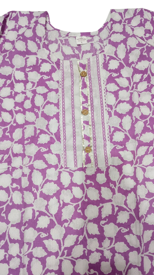 Cotton Printed Top and Bottom sets For Girls and Women