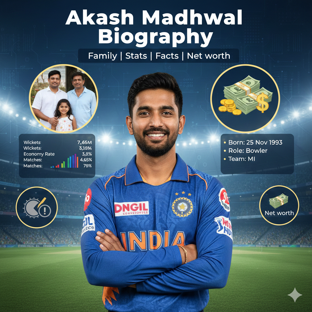 Akash Madhwal Biography