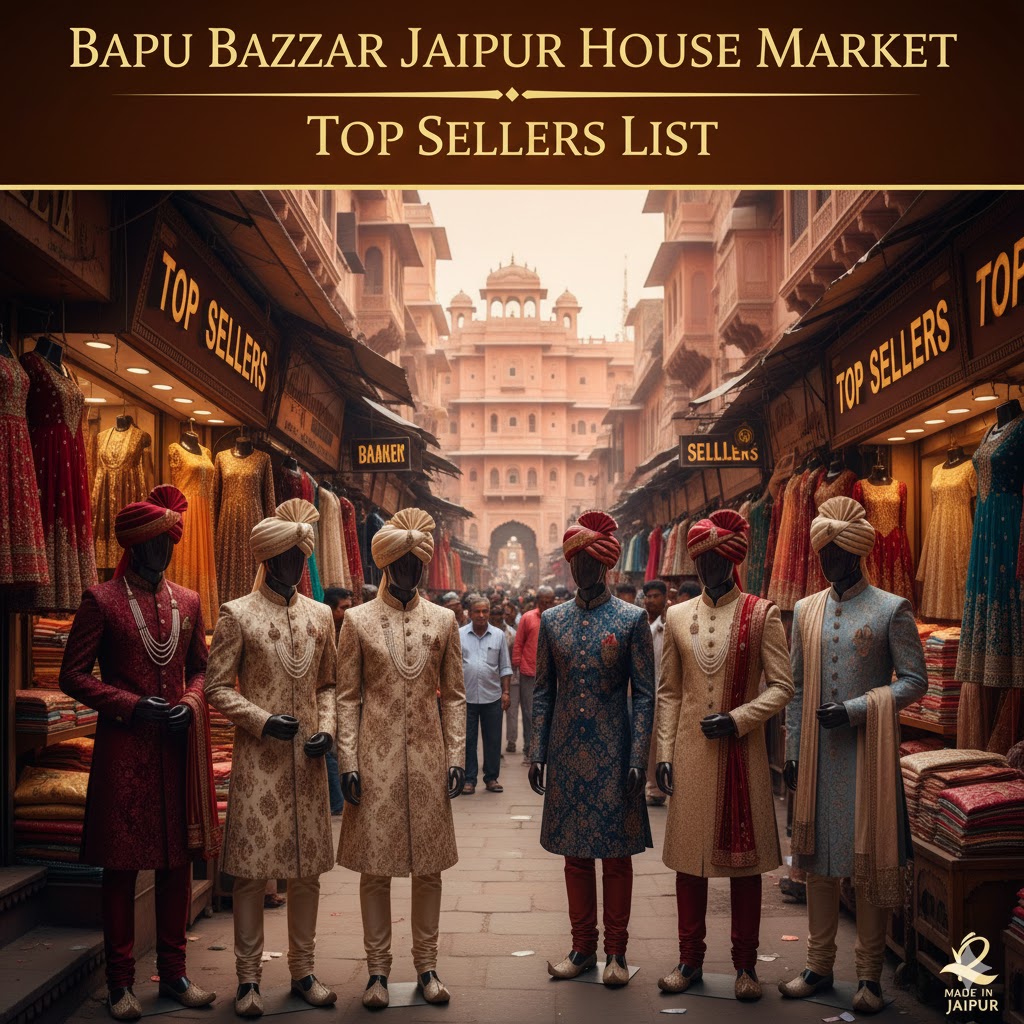 Bapu Bazaar Jaipur Dulha House Market