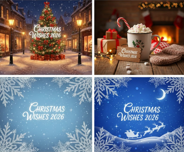 Christmas Wishes Images