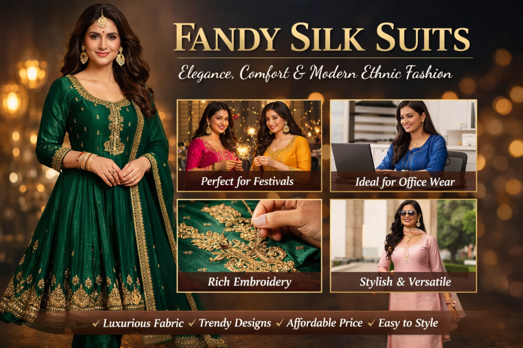 Fandy Silk Suit