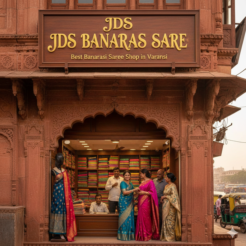 JDS Banaras Saree – Best Banarasi Saree Shop in Varanasi