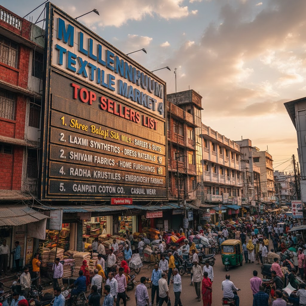 Millennium Textile Market 4