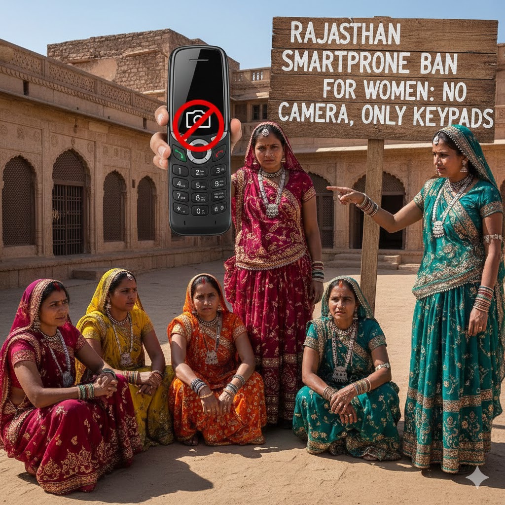 Rajasthan Smartphone Ban for Women