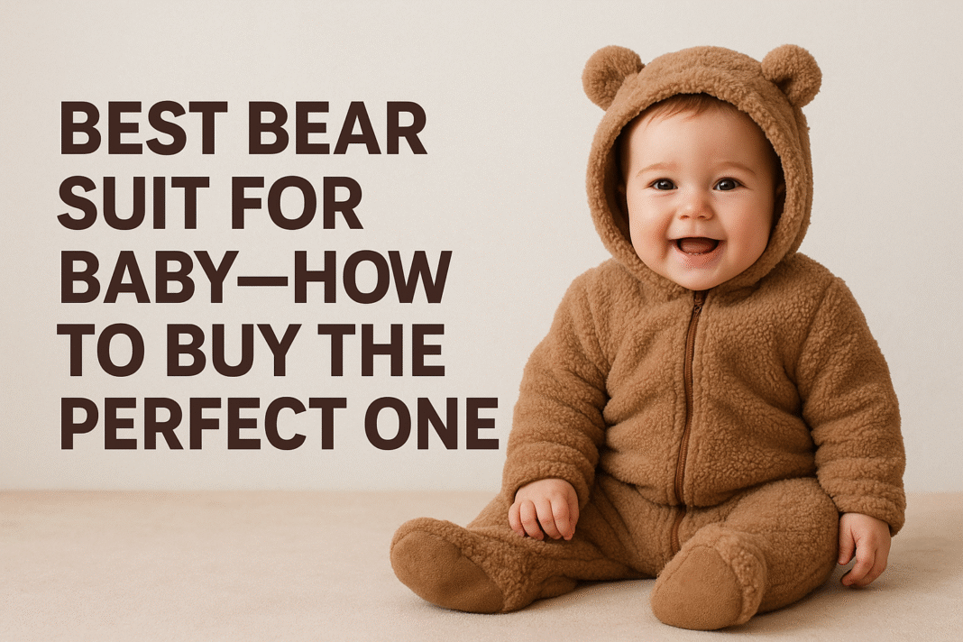 Best Bear Suit for Baby