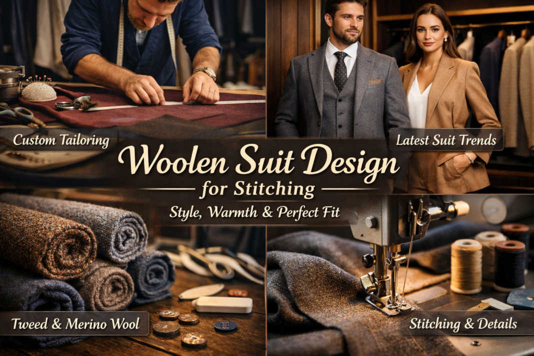 Woolen Suit Design for Stitching Latest The Complete Style
